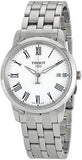  Shop Authentic Tissot T Classic Dream White Dial Silver Steel Strap Watch for Men - T033.410.11.013.01 - Luxxuri
