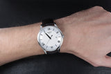  Shop Authentic Tissot T Classic Tradition Silver Dial Brown Leather Strap Watch For Men - T063.610.16.038.00 - Luxxuri