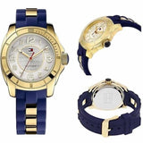  Shop Authentic Tommy Hilfiger White Dial Two Tone Steel Strap Watch for Women - 1781307 - Luxxuri