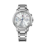  Shop Authentic Tommy Hilfiger Claudia Silver Dial Silver Steel Strap Watch for Women - 1781741 - Luxxuri
