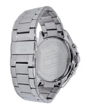 Shop Authentic Tommy Hilfiger Luke Quartz Black Dial Silver Steel Strap Watch for Men - 1791120 - Luxxuri