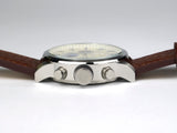  Shop Authentic Tommy Hilfiger Jackson Multi-Function Silver Dial Brown Leather Strap Watch for Men - 1791239 - Luxxuri