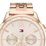  Shop Authentic Tommy Hilfiger Harper Chronograph Quartz Rose Gold Dial Rose Gold Steel Strap Watch For Women - 1782224 - Luxxuri