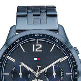  Shop Authentic Tommy Hilfiger Harper Quartz Blue Dial Blue Steel Strap Watch For Women - 1782227 - Luxxuri