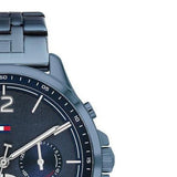 Shop Authentic Tommy Hilfiger Harper Quartz Blue Dial Blue Steel Strap Watch For Women - 1782227 - Luxxuri