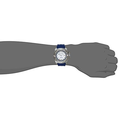  Shop Authentic Tommy Hilfiger Windsurf White Dial Blue Rubber Strap Watch for Men - 1791113 - Luxxuri