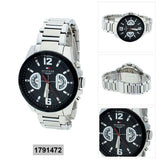  Shop Authentic Tommy Hilfiger Decker Quartz Black Dial Silver Steel Strap Watch for Men - 1791472 - Luxxuri