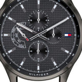  Shop Authentic Tommy Hilfiger Shawn Chronograph Quartz Grey Dial Grey Mesh Bracelet Watch for Men - 1791613 - Luxxuri