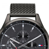  Shop Authentic Tommy Hilfiger Shawn Chronograph Quartz Grey Dial Grey Mesh Bracelet Watch for Men - 1791613 - Luxxuri