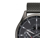  Shop Authentic Tommy Hilfiger Shawn Chronograph Quartz Grey Dial Grey Mesh Bracelet Watch for Men - 1791613 - Luxxuri