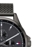  Shop Authentic Tommy Hilfiger Shawn Chronograph Quartz Grey Dial Grey Mesh Bracelet Watch for Men - 1791613 - Luxxuri