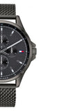  Shop Authentic Tommy Hilfiger Shawn Chronograph Quartz Grey Dial Grey Mesh Bracelet Watch for Men - 1791613 - Luxxuri
