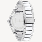  Shop Authentic Tommy Hilfiger Austin Blue Dial Silver Steel Strap Watch for Men - 1791640 - Luxxuri
