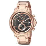  Shop Authentic Tommy Hilfiger Claudia Black Dial Rose Gold Steel Strap Watch for Women - 1781820 - Luxxuri