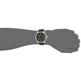  Shop Authentic Tommy Hilfiger Jake Chronograph Black Dial Black Leather Strap Watch for Men - 1791232 - Luxxuri