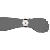  Shop Authentic Tommy Hilfiger Oliver Quartz White Dial Brown Leather Strap Watch for Men - 1791304 - Luxxuri