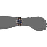  Shop Authentic Tommy Hilfiger Aiden Quartz Blue Dial Brown Leather Strap Watch for Men - 1791308 - Luxxuri