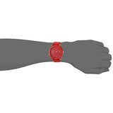  Shop Authentic Tommy Hilfiger Denim Quartz Red Dial Red Rubber Strap Watch for Men - 1791323 - Luxxuri