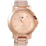  Shop Authentic Tommy Hilfiger Bella Rose Gold Dial Rose Gold Steel Strap Watch for Women - 1781396 - Luxxuri