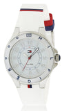  Shop Authentic Tommy Hilfiger White Dial White Rubber Strap Watch for Women - 1781271 - Luxxuri