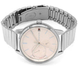  Shop Authentic Tommy Hilfiger Brooke Pink Dial Silver Steel Strap Watch for Women - 1782020 - Luxxuri