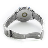  Shop Authentic Tommy Hilfiger Hudson Chronograph White Dial Silver Steel Strap Watch For Men - 1791227 - Luxxuri