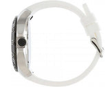  Shop Authentic Tommy Hilfiger Sport Black Dial White Rubber Strap Watch for Men - 1790986 - Luxxuri