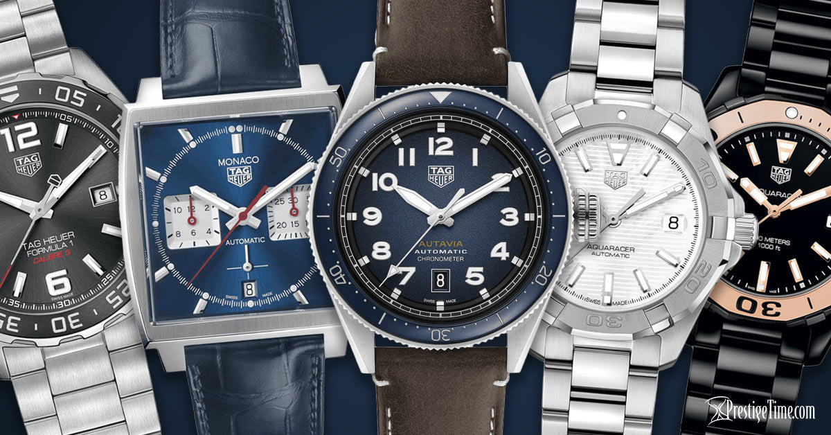 Tag Heuer Autavia Blue Dial Watch for Men - WBE5116.FC8266