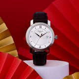  Shop Authentic Tissot T Classic Bridgeport Lady Watch For Women - T097.010.16.038.00 - Luxxuri