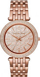  Shop Authentic Michael Kors Darci Rose Gold Dial Steel Strap Watch for Women - MK3399 - Luxxuri