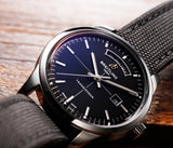  Shop Authentic Breitling Transocean Day & Date 43mm Black Dial Black Nylon Strap Mens Watch - A4531012/BB69/109W/A20  BA.1 - Luxxuri
