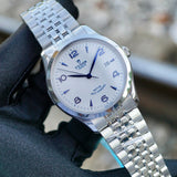  Shop Authentic Tudor 1926 Automatic White Dial Silver Steel Strap Watch for Men - M91650-0005 - Luxxuri