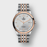  Shop Authentic Tudor 1926 Automatic Diamonds Silver Dial Two Tone Steel Strap Watch for Men - M91651-0002 - Luxxuri
