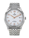  Shop Authentic Tudor 1926 Automatic Silver Dial Silver Steel Strap Watch for Men - M91650-0001 - Luxxuri