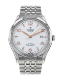 Shop Authentic Tudor 1926 Automatic Silver Dial Silver Steel Strap Watch for Men - M91650-0001 - Luxxuri
