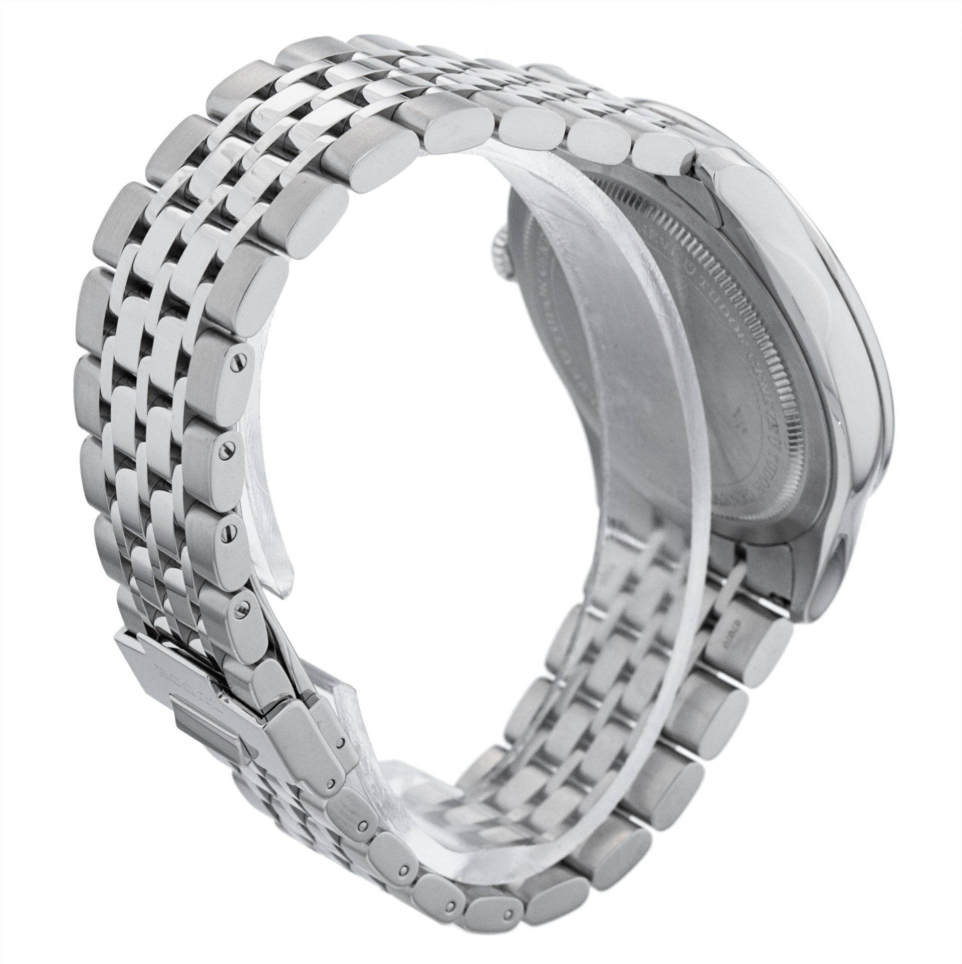  Shop Authentic Tudor 1926 Automatic Black Dial Silver Steel Strap Watch for Men - M91650-0002 - Luxxuri