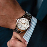  Shop Authentic Tudor 1926 Automatic Silver Dial Two Tone Steel Strap Watch for Men - M91651-0001 - Luxxuri