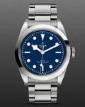  Shop Authentic Tudor Black Bay Automatic Blue Dial Silver Steel Strap Watch for Men - M79540-0004 - Luxxuri