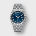  Shop Authentic Tudor Royal Automatic Blue Dial Silver Steel Strap Watch for Men - M28600-0005 - Luxxuri