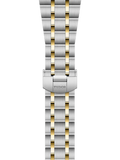 Tudor Royal Diamonds Automatic Grey Dial Two Tone Steel Strap Watch for Men - M28603-0002