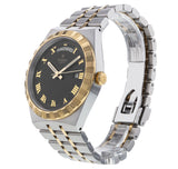  Shop Authentic Tudor Royal Automatic Black Dial Two Tone Steel Strap Watch for Men - M28603-0003 - Luxxuri