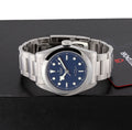  Shop Authentic Tudor Black Bay Automatic Blue Dial Silver Steel Strap Watch for Men - M79540-0004 - Luxxuri