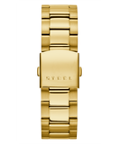  Shop Authentic Guess Atlas Chronograph Gold Dial Gold Steel Strap Watch For Men - W0668G4 - Luxxuri