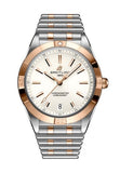  Shop Authentic Breitling Chronomat Automatic 36 White Dial Two Tone Steel Strap Watch for Women - U10380101A1U1 - Luxxuri