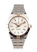  Shop Authentic Breitling Chronomat Automatic 36 White Dial Two Tone Steel Strap Watch for Women - U10380101A1U1 - Luxxuri