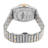  Shop Authentic Breitling Chronomat Automatic 36 White Dial Two Tone Steel Strap Watch for Women - U10380101A1U1 - Luxxuri