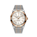 Breitling Chronomat 36 Mother of Pearl Dial Two Tone Steel Strap Watch for Women - U10380101A2U1