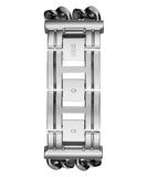  Shop Authentic Guess Mod Heavy Metal Silver Dial Silver Steel Strap Watch For Women - W1117L1 - Luxxuri