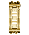  Shop Authentic Guess Trend Multi Chain Black Dial Gold Steel Strap Watch for Women - U1117L5 - Luxxuri