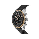  Shop Authentic Breitling Superocean Heritage Chronograph 44 Black Dial Black Mesh Bracelet Watch for Men - U13313121B1S1 - Luxxuri